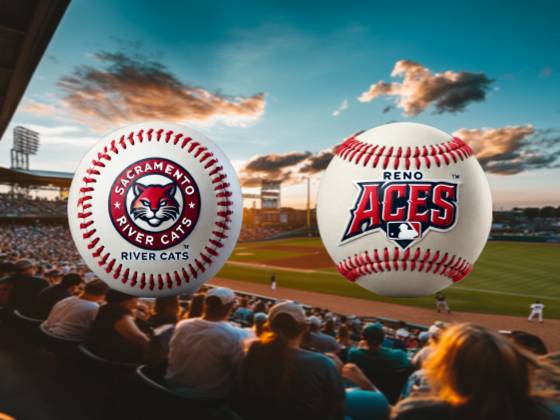 Reno Aces vs. Sacramento River Cats